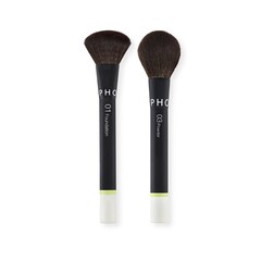 Pennello per fondotinta 01 + Pennello per polveri 03, SEPHORA COLLECTION